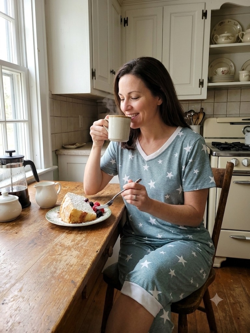 College Comfort 'Stars' PJ Lounger